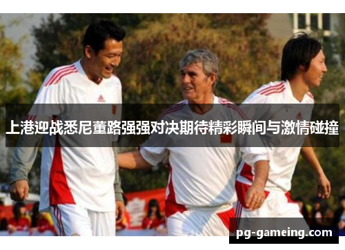 上港迎战悉尼董路强强对决期待精彩瞬间与激情碰撞